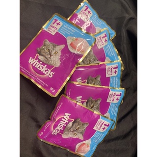 THỨC ĂN PATE WHISKAS CHO MÈO