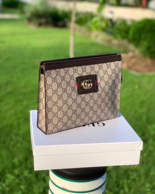 Túi cầm tay da hàng full hộp