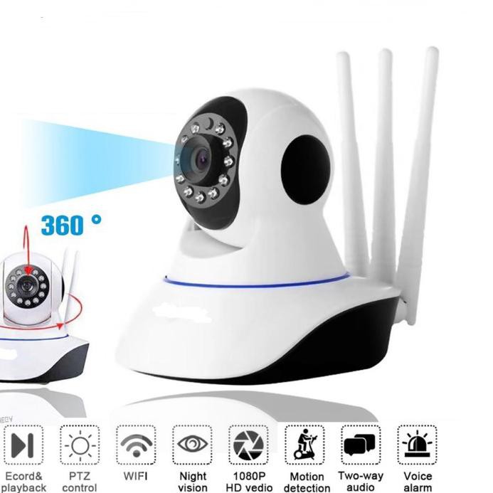 Mới Camera Ip Wifi Không Dây Yyp2P Ip