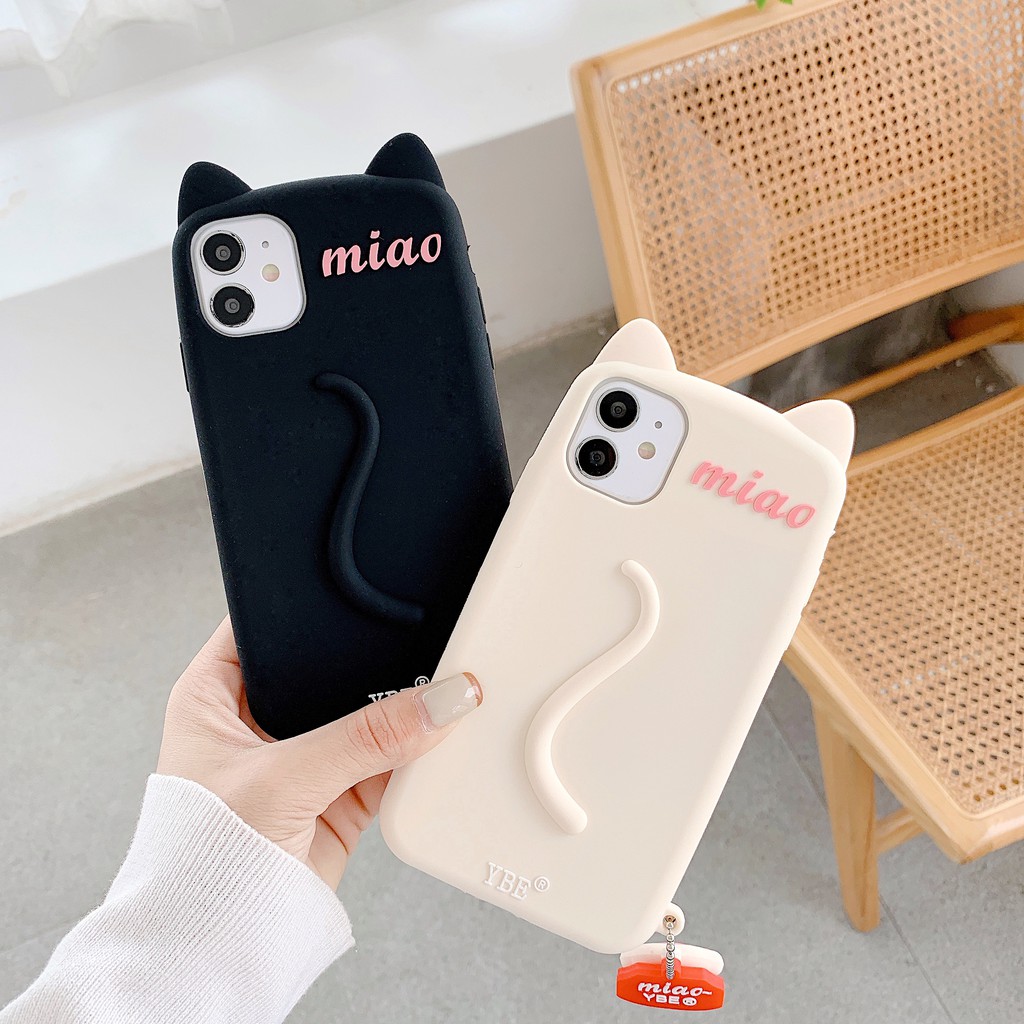 Ốp Điện Thoại Silicon Mềm Ba Chiều Cho iphone 14 Pro Max 13 Pro Max 12 Pro Max