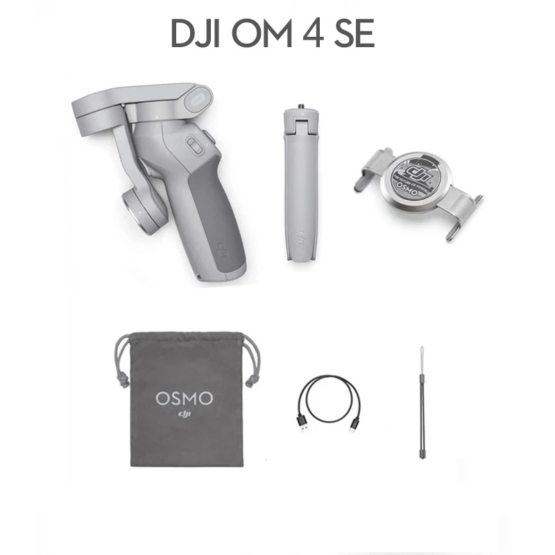 Tay cầm chống rung cho điện thoại DJI Osmo Mobile SE hàng chính hãng