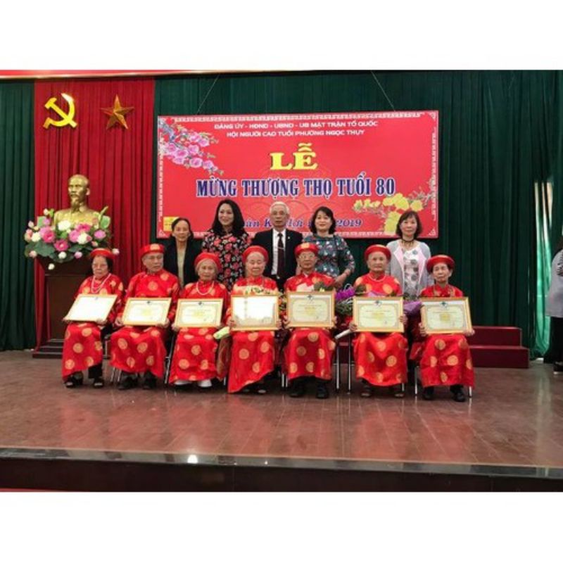 BỘ MỪNG THỌ ÔNG BÀ