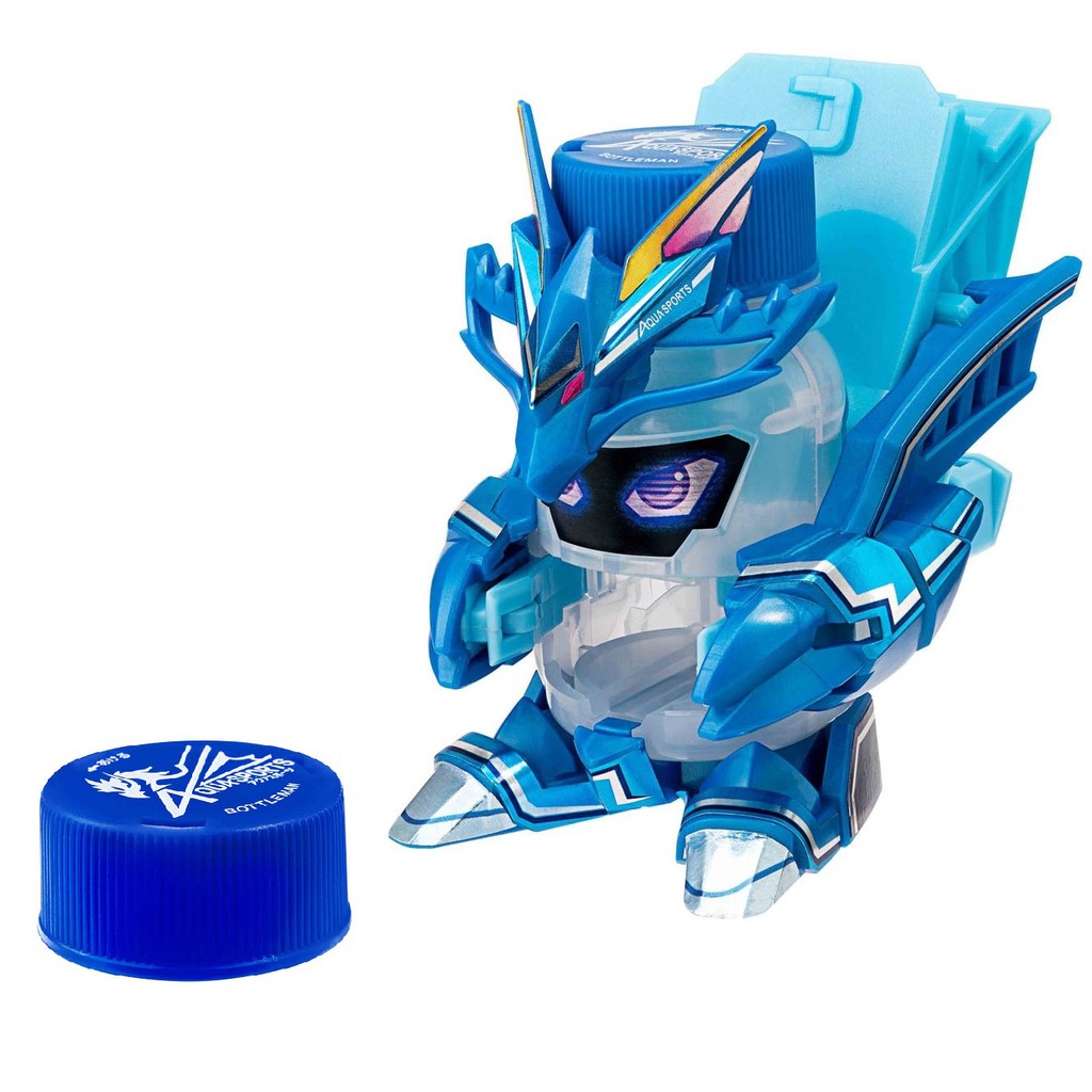 Robot Nắp Chai Aquasports Rồng Xanh