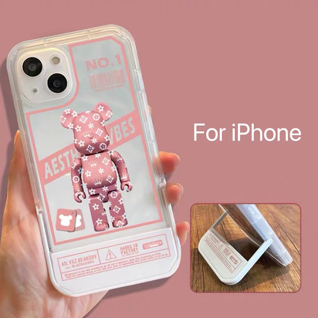 Ốp Điện Thoại In Logo LV Sang Trọng Có Giá Đỡ Cho iphone 13 Pro Max i13 13pro 11ProMax i11 iX XS Max XR 7plus 8plus 12Pro 12 Pro Max