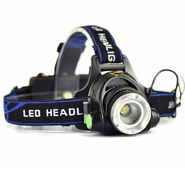 Đèn pin 1 bóng đèn led  đội đầu