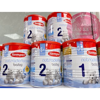 SỮA SEMPER NUTRADEFENSE/ BIFIDUS (Bổ sung chất xơ cho bé táo bón)  BABY NGA 400G