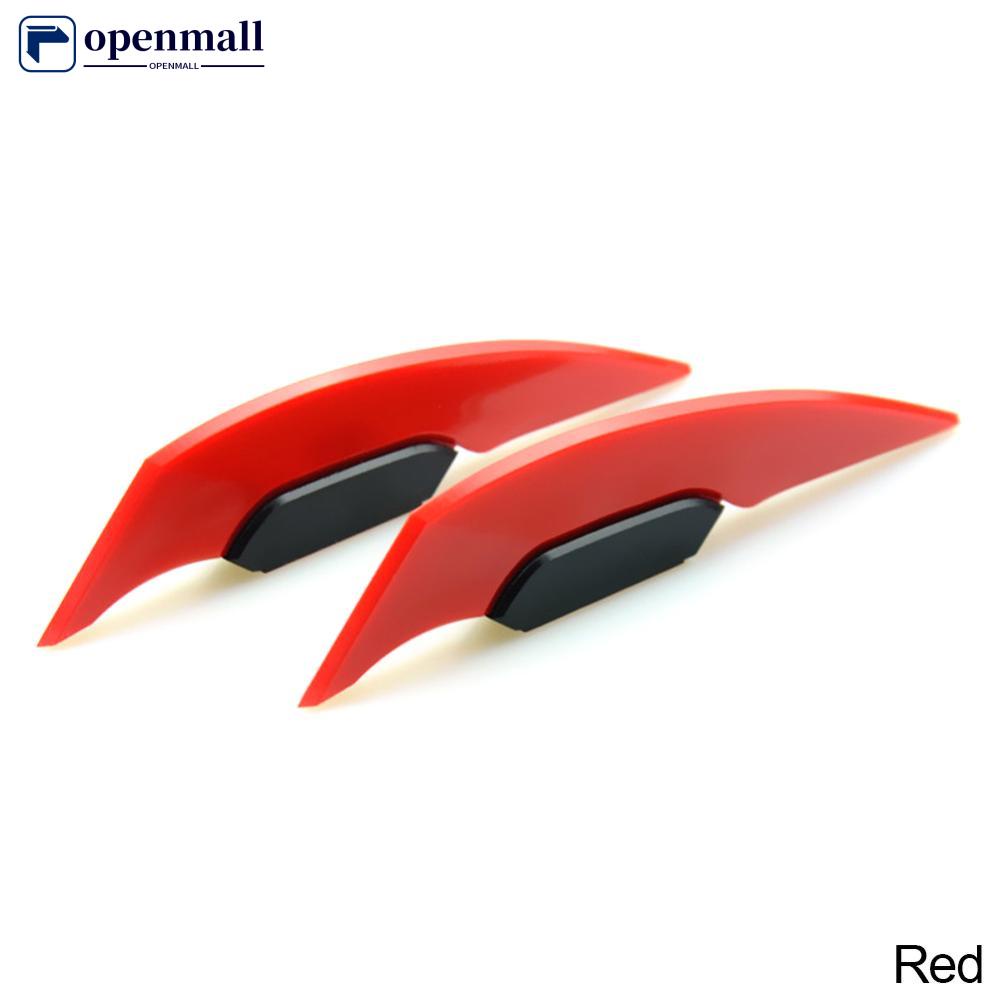 Set 2 Miếng Dán Cánh Lướt Gió Xe Máy Trang Trí