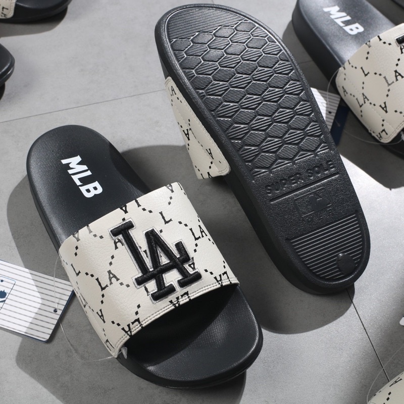 Dép mờ MLB quai ngang size nam nữ