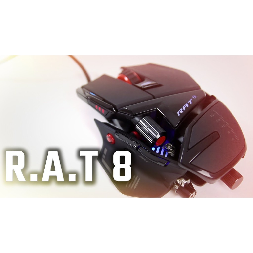 ˂PATECH˃ Chuột máy tính MADCATZ R.A.T.8+ - Hàng chính hãng