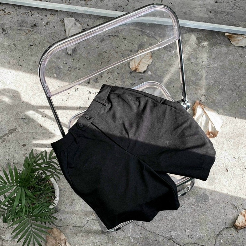 QUẦN SHORT ÂU UNISEX