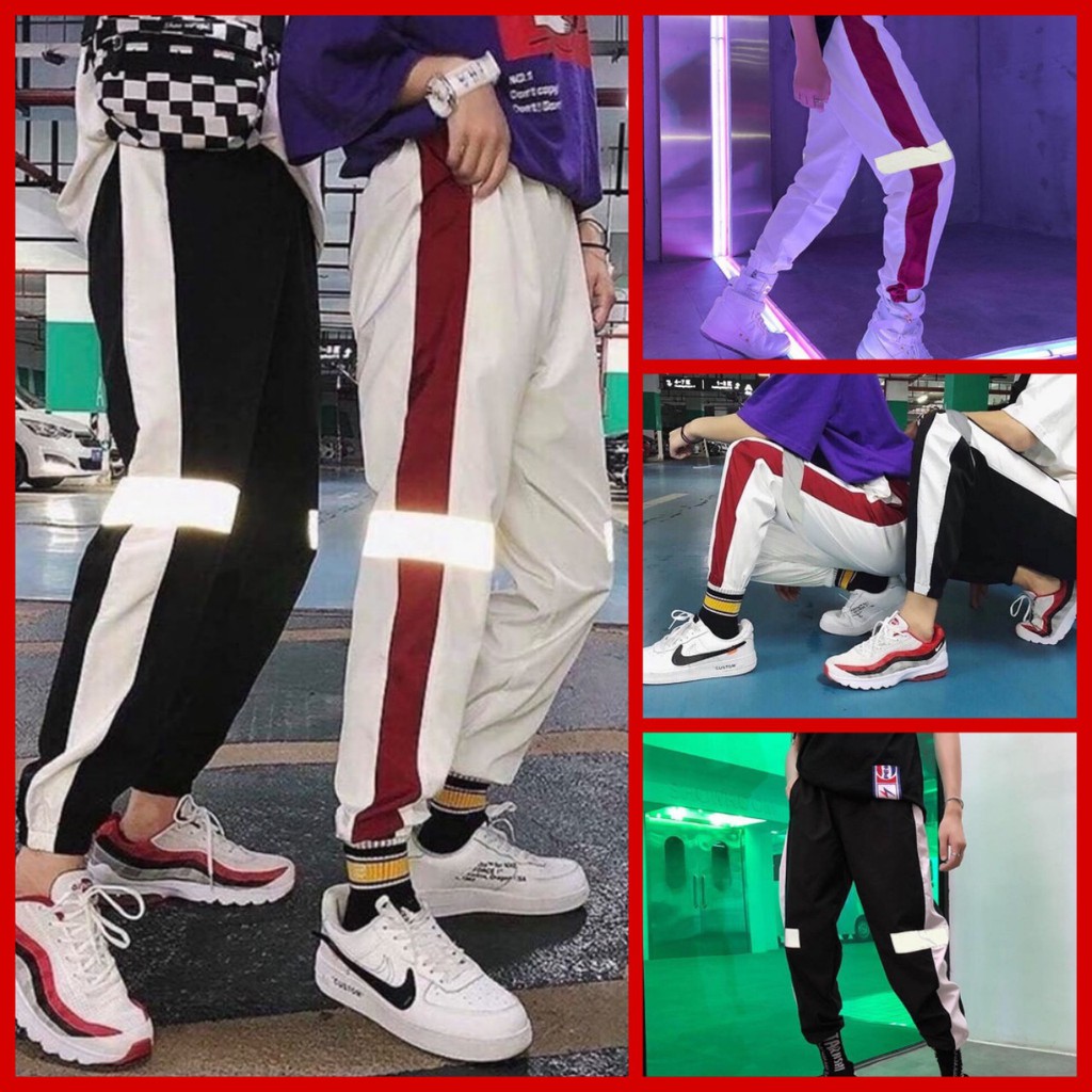 Quần Jogger Phản Quang 2 Màu