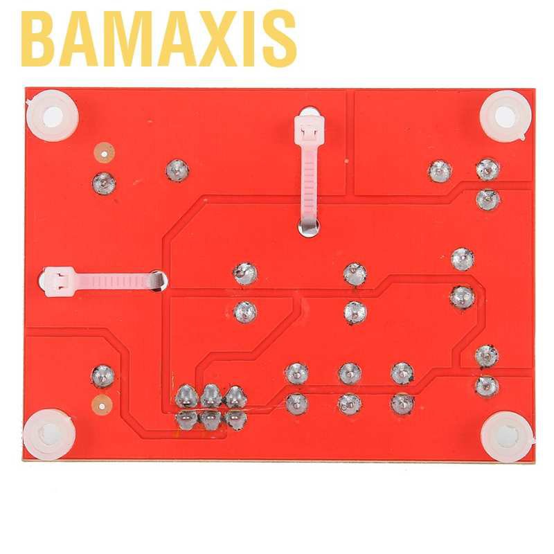 Bamaxis 3 Way Audio Speaker Crossover Filter 120W Bass Frequency Divider for 4‑8in Supplies