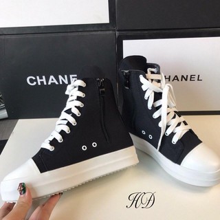 [Full Box] Giày Rick Owen Cao Cổ SERI  35----> 39