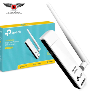1 Cái USB WIFI TP LINK 722N & 801IIN Có Râu - New BH12T
