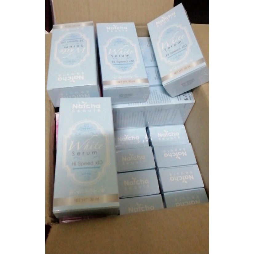 Serum Natcha - serum xóa nám, tàn nhang, xóa thâm giúp da đẹp, chính hãng,nội địa Thailand