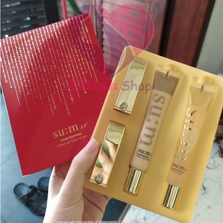 SET KEM LÓT VÀ KEM NỀN SU:M37 LOSEC SUMMA (tặng kèm son)
