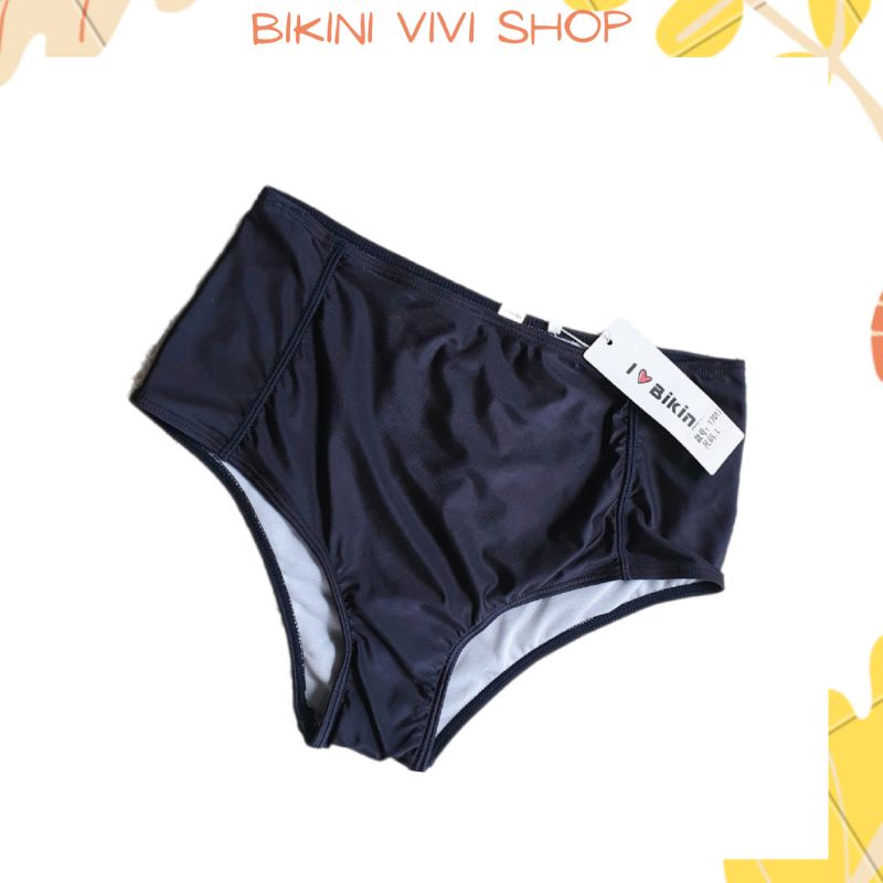Quần bơi nữ, bikini lẻ Quảng Châu cao cấp màu xanh đen