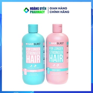 [Nhập Khẩu] Bộ gội xả Hairburst for Stronger Longer Hair (Gội Hair Burst)