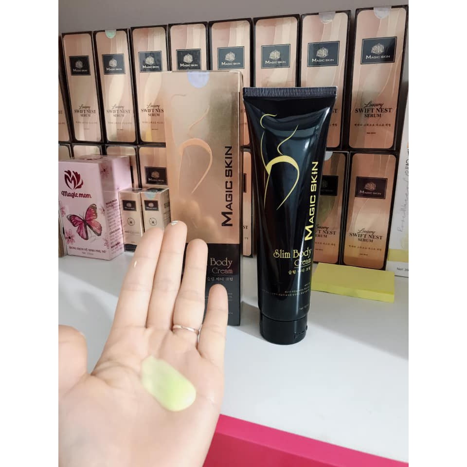 Kem Tan Mỡ Magic Skin Slim Body Cream - Tan Mỡ Xóa Nhăn Chiết Xuất Thiên Nhiên