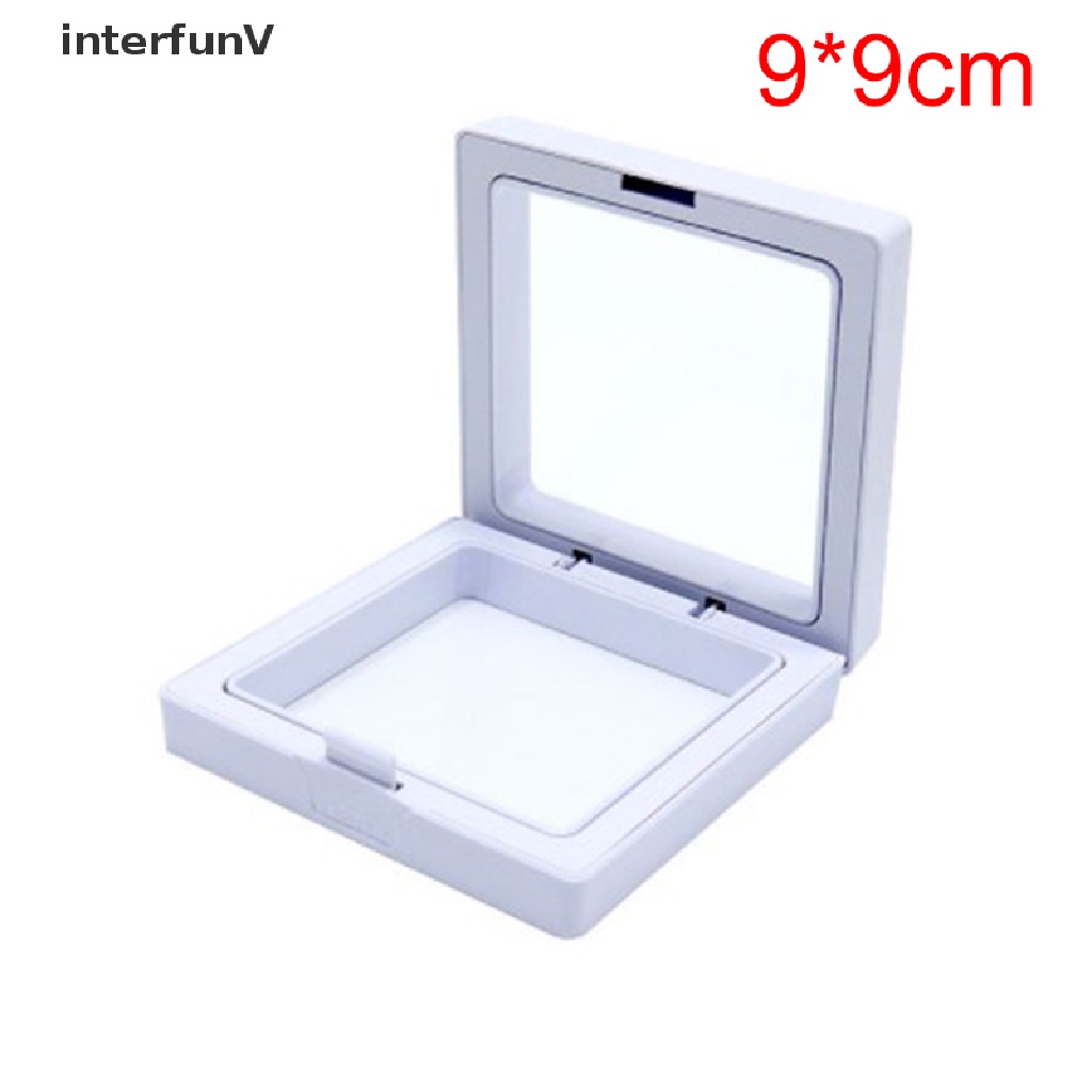 Hộp Trắng Trong Suốt Trưng Bày Trang Sức Tiện Dụng