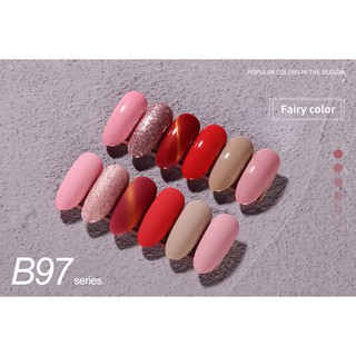 Sơn gel JINJU mã B97 chai 15ml chính hãng
