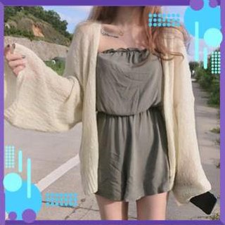 [Hàng Sẵn] Áo Cadigan len mỏng phong cách Hàn Quốc [FreeShip]