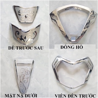 ỐP TRANG TRÍ XE LEAD 2017 - 2021 MẠ CROM