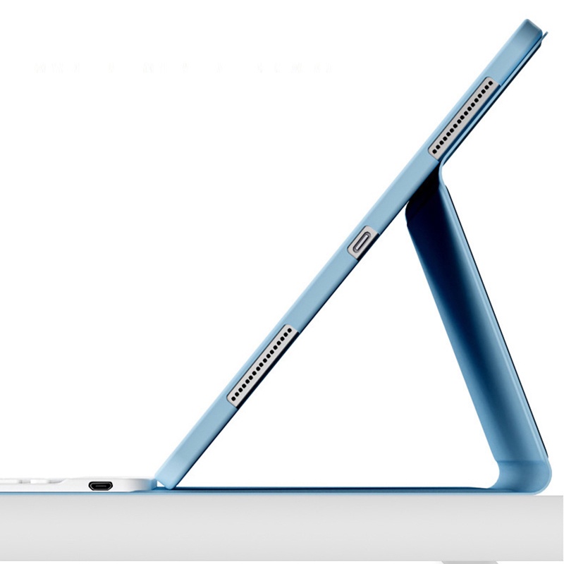 Ốp Máy Tính Bảng Nam Châm Kèm Bàn Phím Không Dây 2022 Cho iPad Air 4 3 2 1 Case 10.2 7th 8th iPad Pro 11 10.5 Air 3 2017