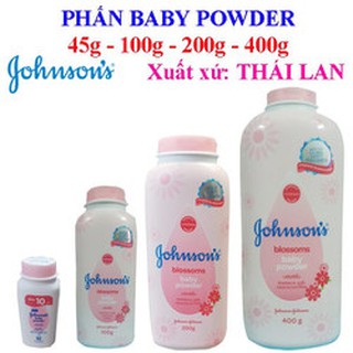 (()) phấn rôm johnson's baby 45g/100g siêu rẻ