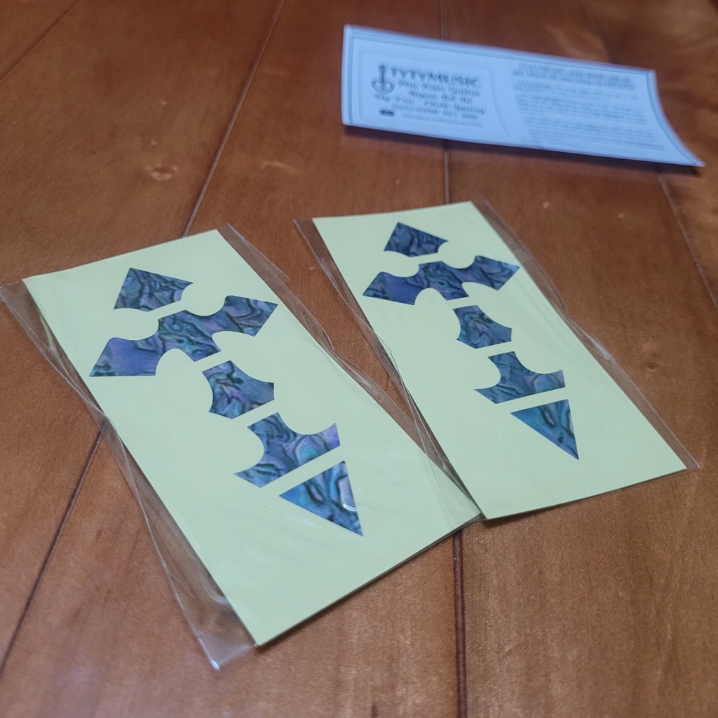 Sticker miếng dán trang trí cần đàn Guitar TYTYmusic