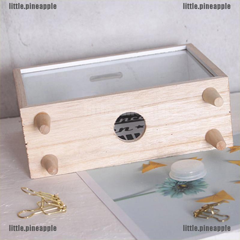 Hộp Đựng Tiền Tiết Kiệm Bằng Gỗ Độc Đáo Tiện Lợi