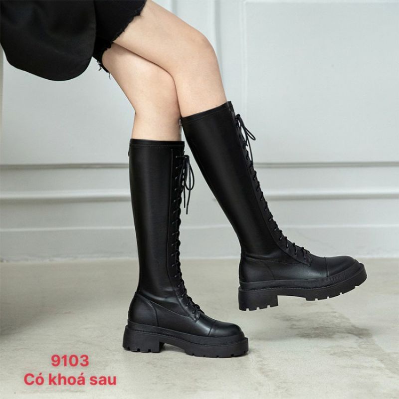 Pass boot đùi có khóa sau size 35 chân 36 nhỏ vẫn vừa