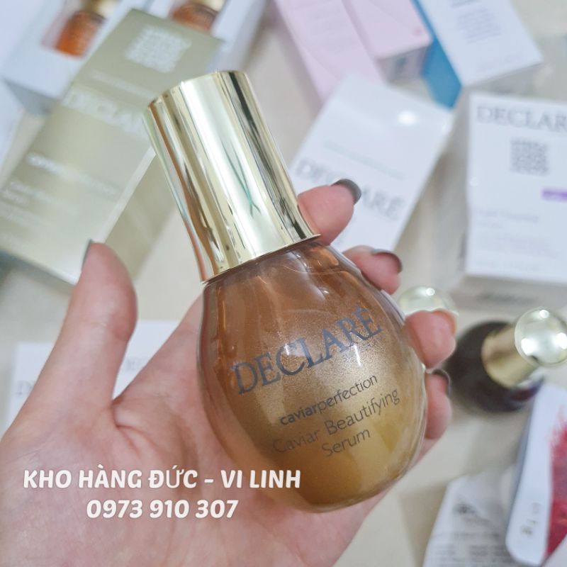 (Bill Đức) Huyết thanh trứng cá muối Serum Declare Caviarperfection 50ml