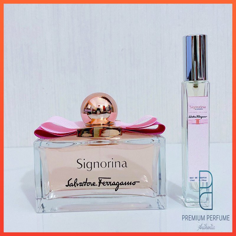 [Cam Kết Chính Hãng] Nước Hoa Signorina Salvatore Ferragamo Edp 2ml 5ml 10ml