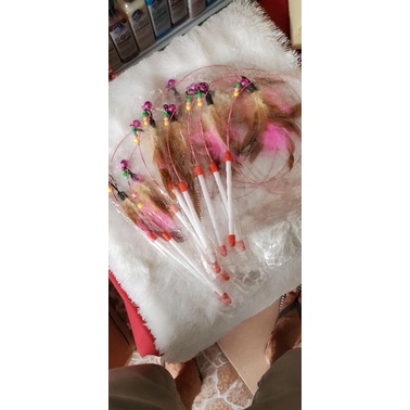 Cần câu mèo thép