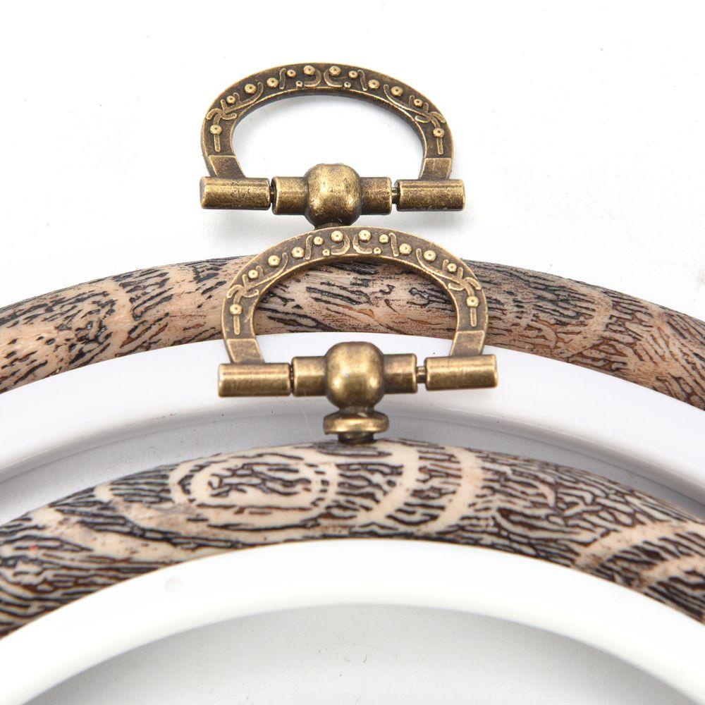 Vòng Thêu Bằng Gỗ 12-29cm Tiện Dụng