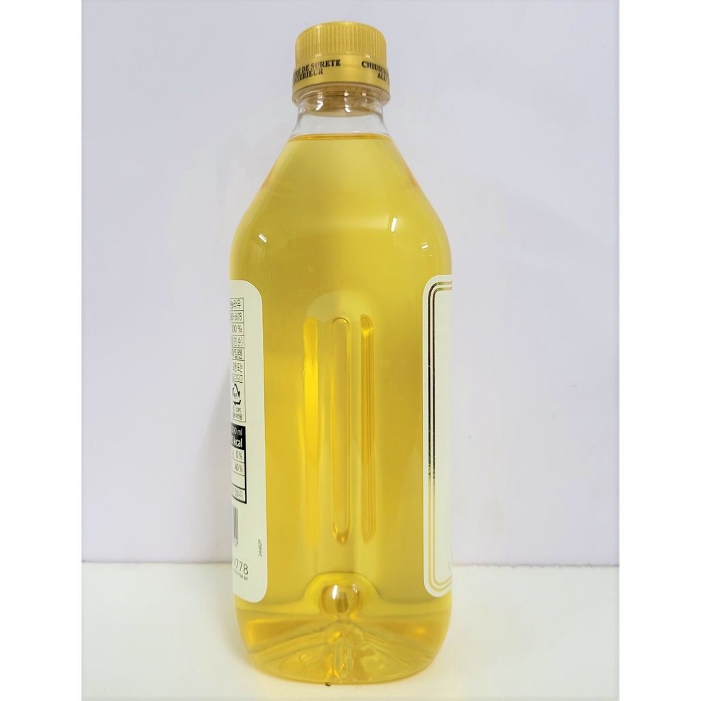 [Chai 1 Lít] DẦU HẠT CẢI NGUYÊN CHẤT [Italia] NO BRAND Canola Oil