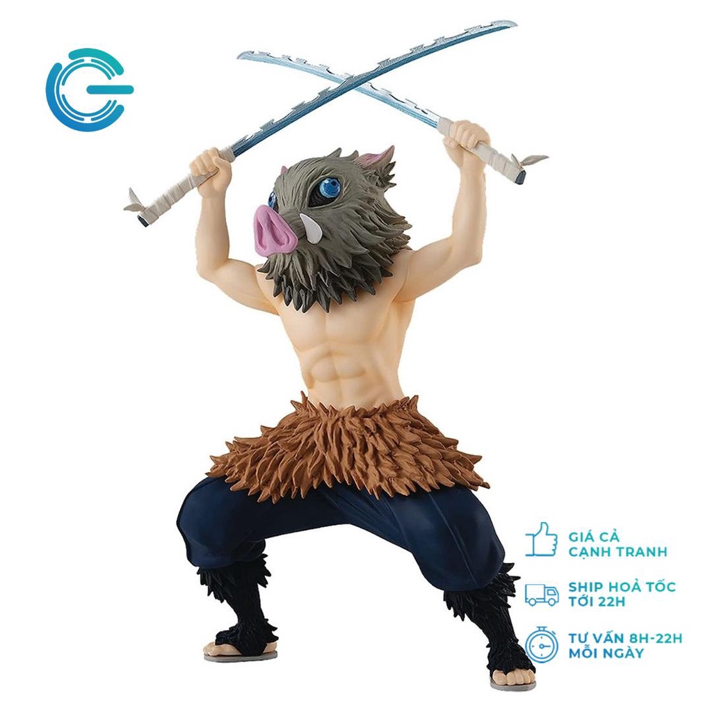 Mô hình pop up parade inosuke hashibira dòng kimetsu no yaiba 14cm Gamestop.vn KYPUP02