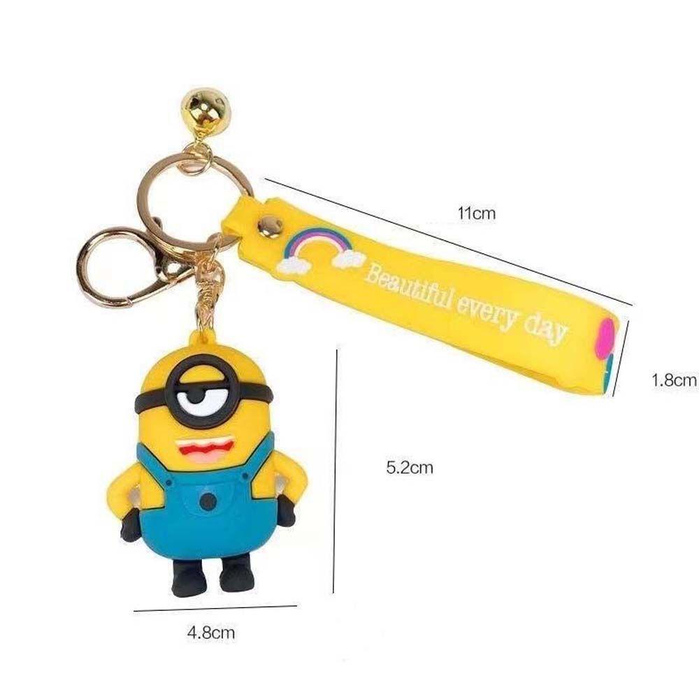 Móc Khóa Hình Minions Xinh Xắn