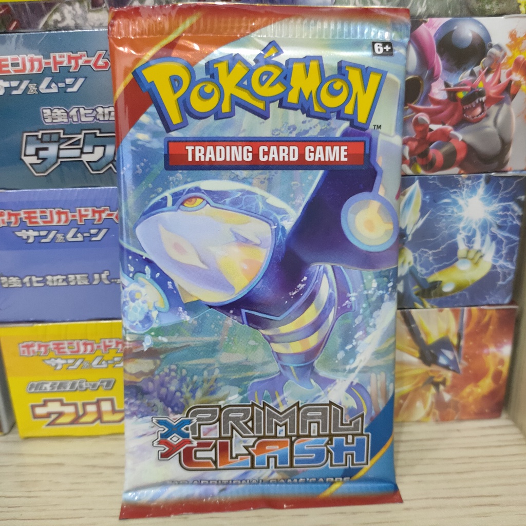 Gói bài Pokemon tiếng Anh các phiên bản