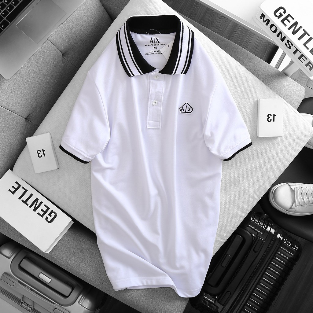 Áo thun nam có cổ Ami cao cấp KENSTORE89 ATV040