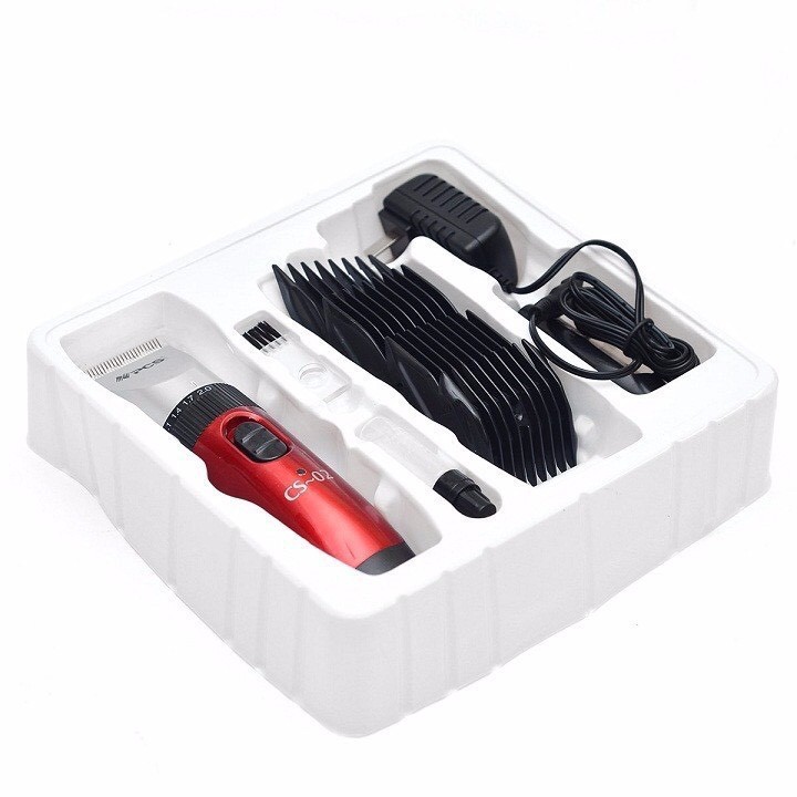 Tông đơ cắt tóc chuyên nghiệp lưỡi CERAMIC PCS CS-02