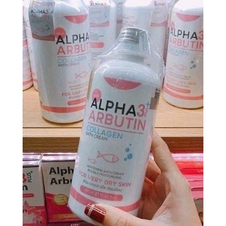 Sữa tắm trắng da alpha arbutin thái lan