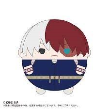 Gấu bông Học viện siêu anh hùng My Hero Academia Fuwakororin M Size tách set chính hãng Nhật Bản