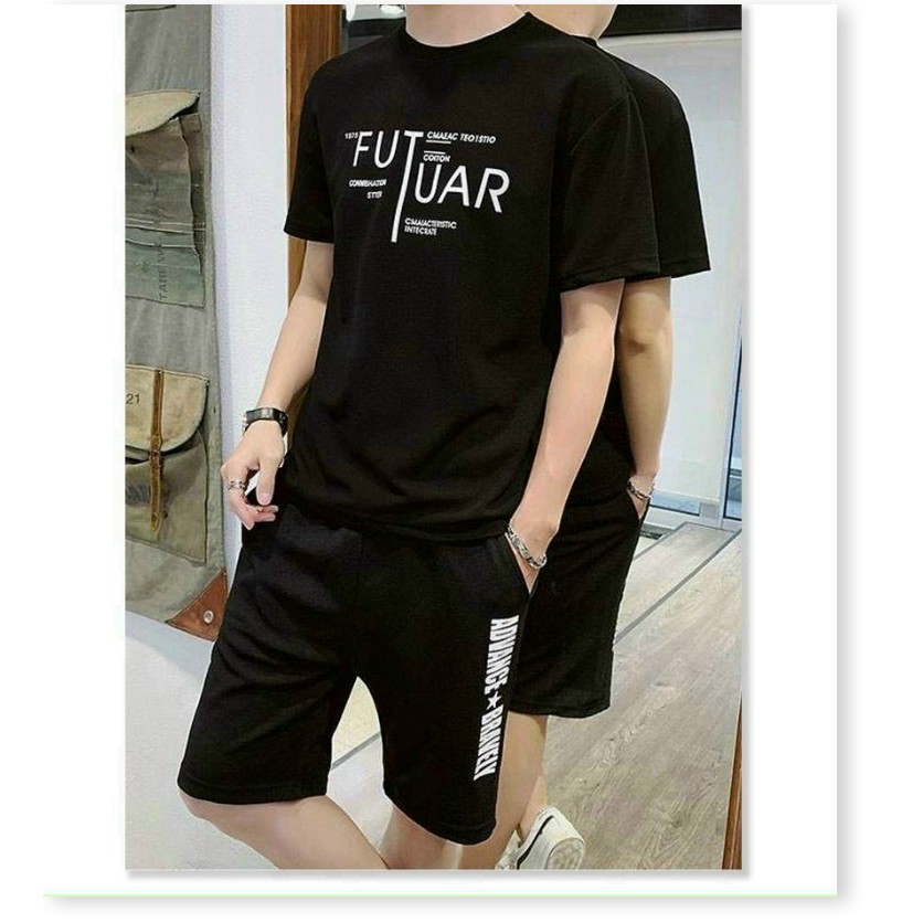 SÉT BỘ THỂ THAO NAM CHẤT THUN LẠNH CÁ TÍNH NĂNG ĐỘNG FUTUART