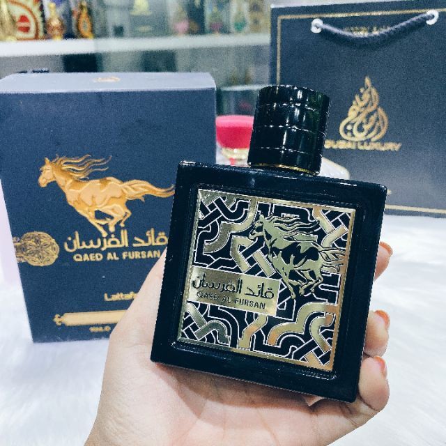Nước hoa Dubai Qaed al Fursan Unisex 100ml