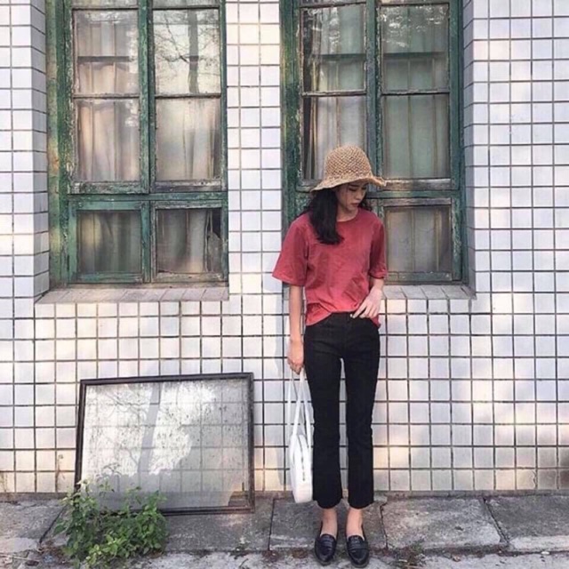 Jean ống loe