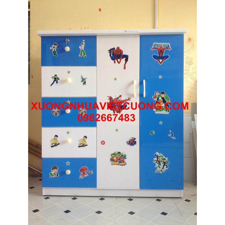 TỦ NHỰA ĐÀI LOAN CHO BÉ TB27