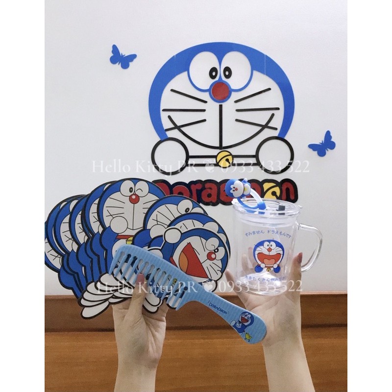 DECAL IN NỔI 3D DOREMON DORAEMON