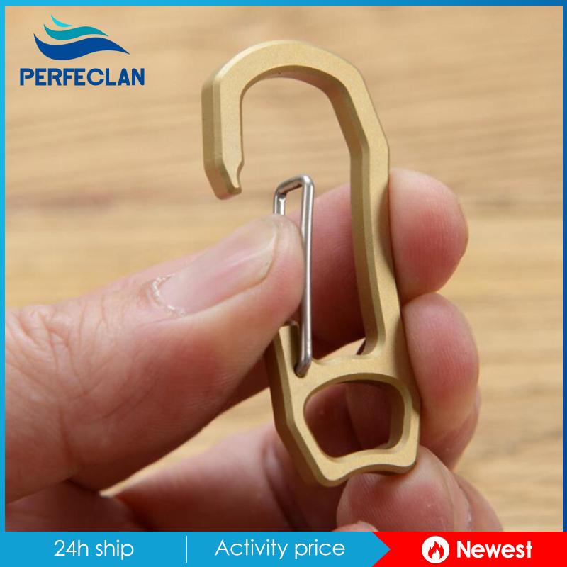 Móc Khóa Carabiner Bằng Đồng Thau Chất Lượng Cao